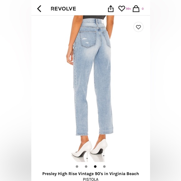 Pistola jeans size 25 - Picture 2 of 5